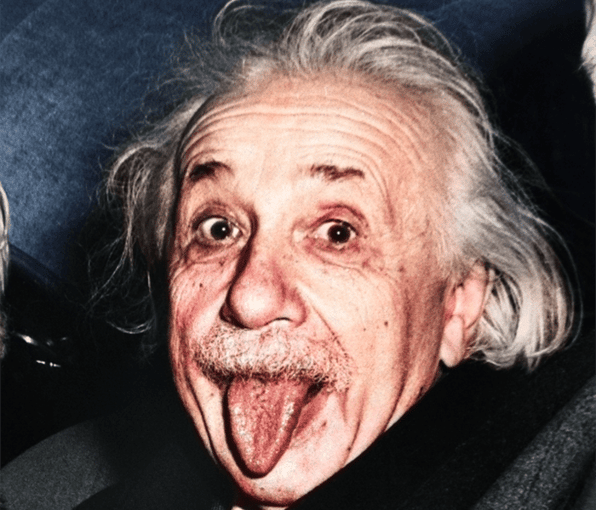 ColorisedPhotosBlog_AlbertEinstein_PhotoCredit_SmithsonianMagazine