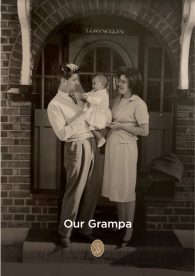 Our Grandpa Book Cover