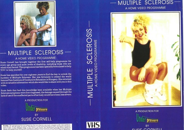 Susie Cornell MBE - put together a home video called the MS Home Exercise Programme which was later bought by most physio departments in hospitals throughout the UK